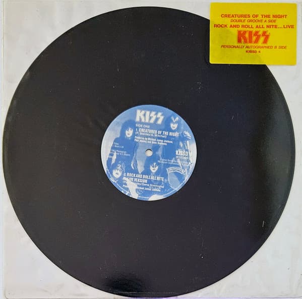 Album Cover Art for Creatures Of The Night