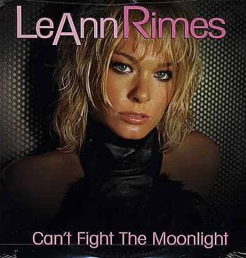Album Cover Art for Can't Fight The Moonlight