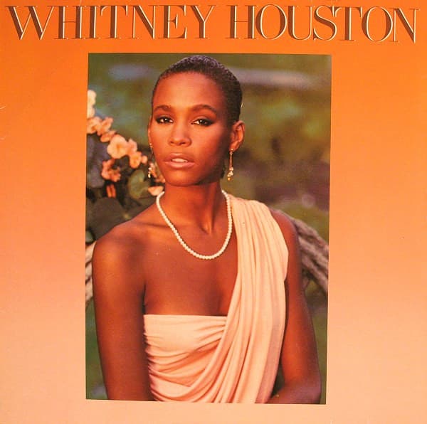 Album Cover Art for Whitney Houston