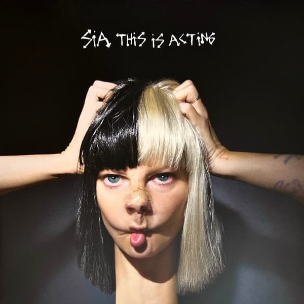 Album Cover Art for This Is Acting