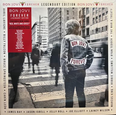 Album Cover Art for Forever: Legendary Edition