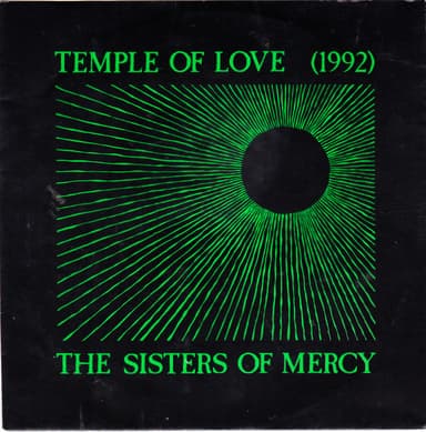 Album Cover Art for Temple Of Love (1992)