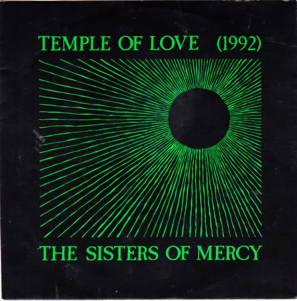 Album Cover Art for Temple Of Love (1992)
