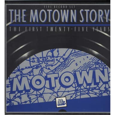 Album Cover Art for The Motown Story (The First Twenty-Five Years)