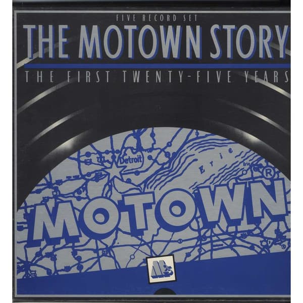 Album Cover Art for The Motown Story (The First Twenty-Five Years)