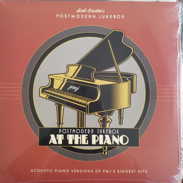 Album Cover Art for Postmodern Jukebox At The Piano