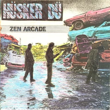 Album Cover Art for Zen Arcade