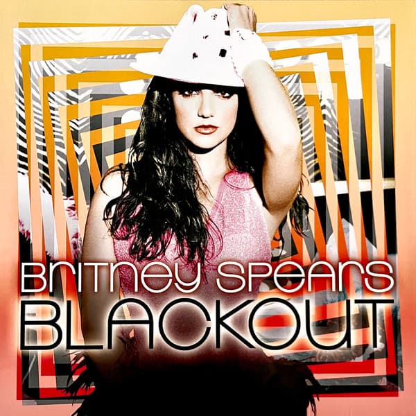 Album Cover Art for Blackout