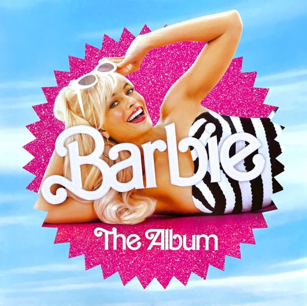 Album Cover Art for Barbie The Album