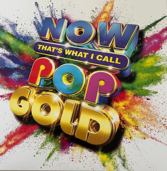 Album Cover Art for Now That's What I Call Pop Gold