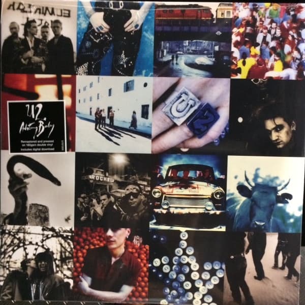 Album Cover Art for Achtung Baby