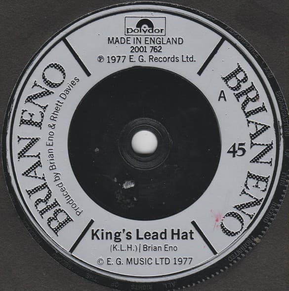Album Cover Art for King's Lead Hat