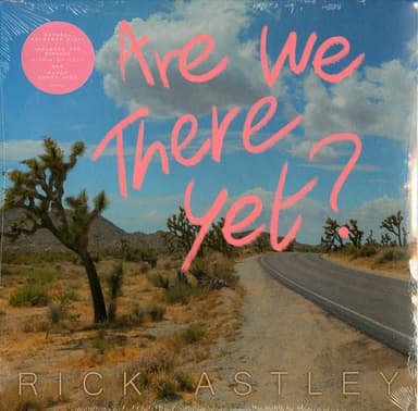 Album Cover Art for Are We There Yet?