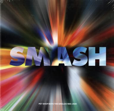 Album Cover Art for Smash (The Singles 1985-2020)
