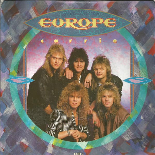 Album Cover Art for Carrie