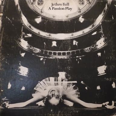 Album Cover Art for A Passion Play 