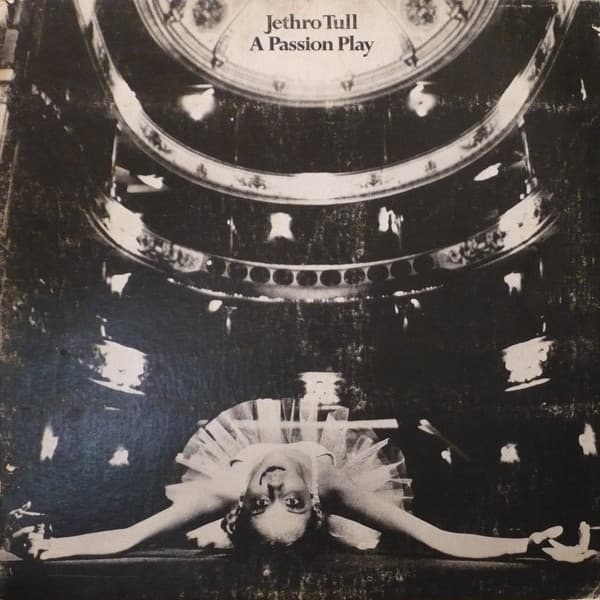 Album Cover Art for A Passion Play 