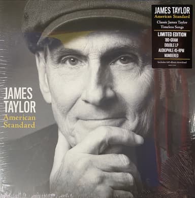 Album Cover Art for American Standard