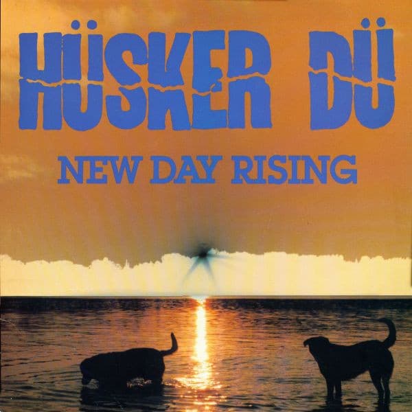 Album Cover Art for New Day Rising