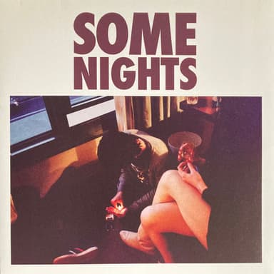 Album Cover Art for Some Nights