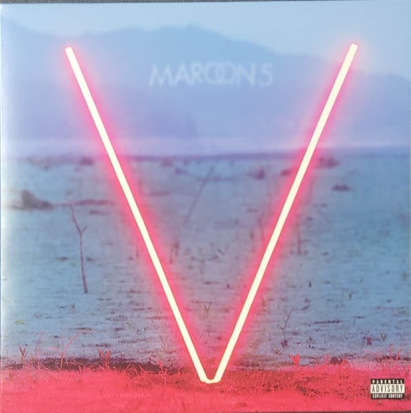 Album Cover Art for V