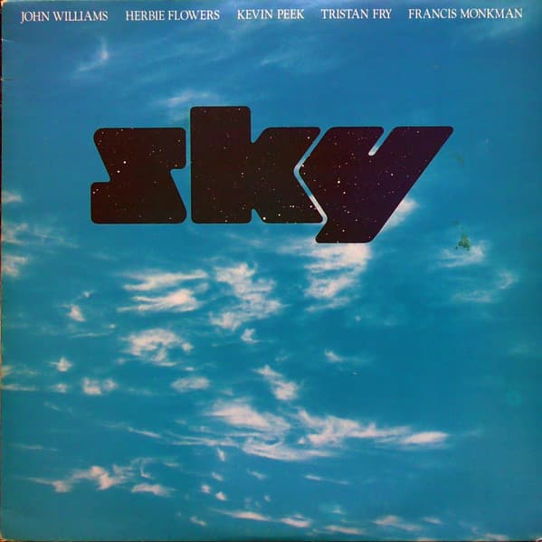 Album Cover Art for Sky
