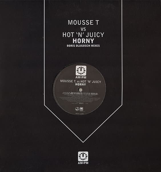 Album Cover Art for Horny (Boris Dlugosch Mixes)