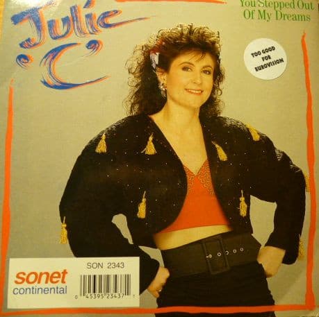 Album Cover Art for You Stepped Out Of My Dreams