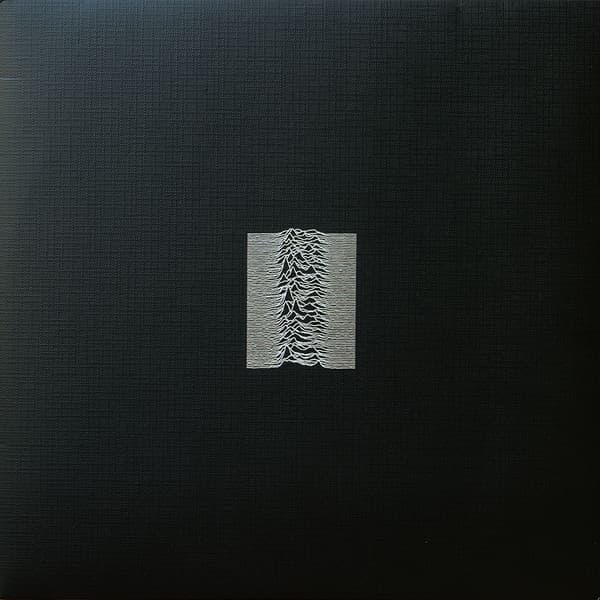 Album Cover Art for Unknown Pleasures