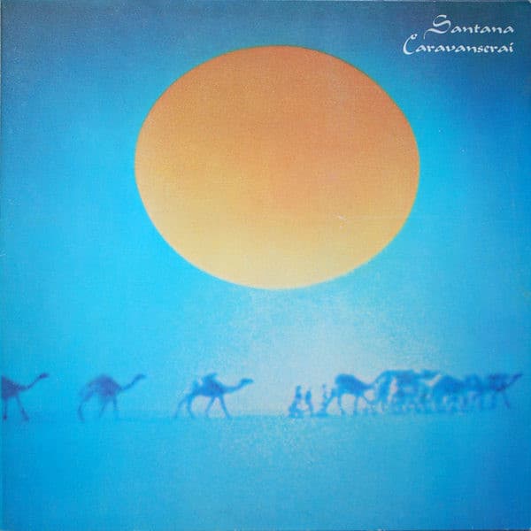 Album Cover Art for Caravanserai
