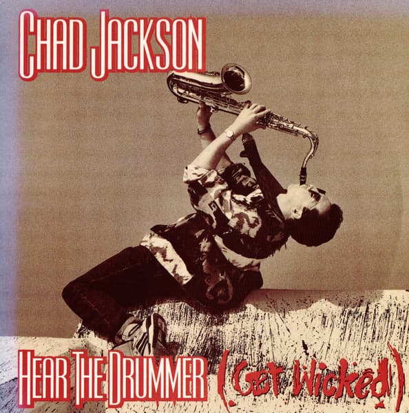 Album Cover Art for Hear  The Drummer (Get Wicked)