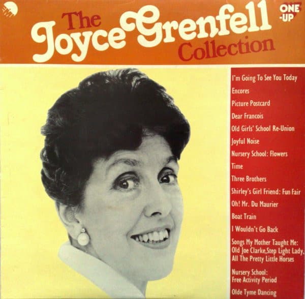 Album Cover Art for The Joyce Grenfell Collection