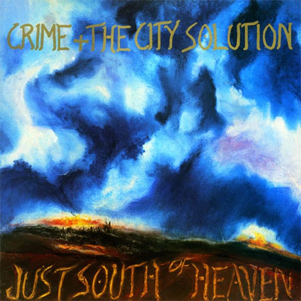 Album Cover Art for Just South Of Heaven
