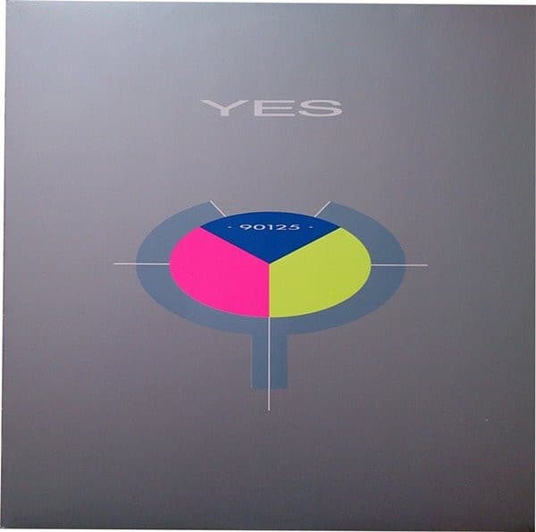 Album Cover Art for 90125