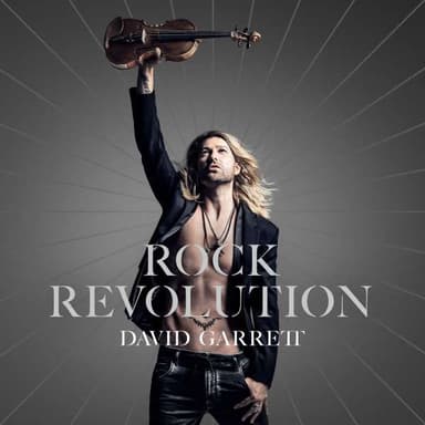 Album Cover Art for Rock Revolution