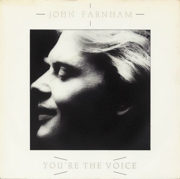 Album Cover Art for You're The Voice