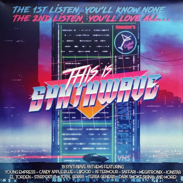 Album Cover Art for This Is Synthwave