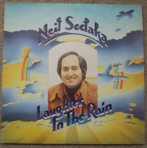 Album Cover Art for Laughter In The Rain