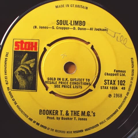 Album Cover Art for Soul Limbo