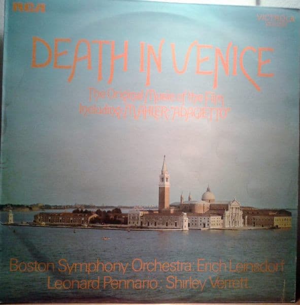 Album Cover Art for Death In Venice - Music From The Film
