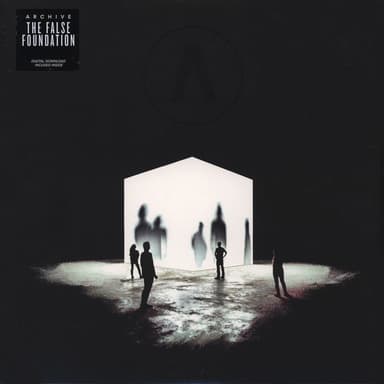Album Cover Art for The False Foundation