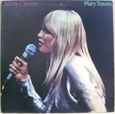 Album Cover Art for All My Choices