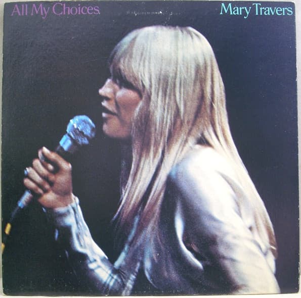 Album Cover Art for All My Choices