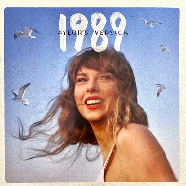 Album Cover Art for 1989 (Taylor's Version)