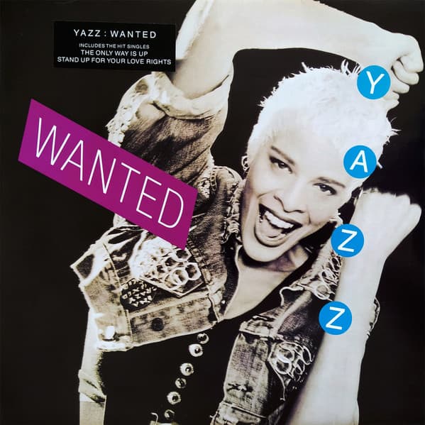 Album Cover Art for Wanted