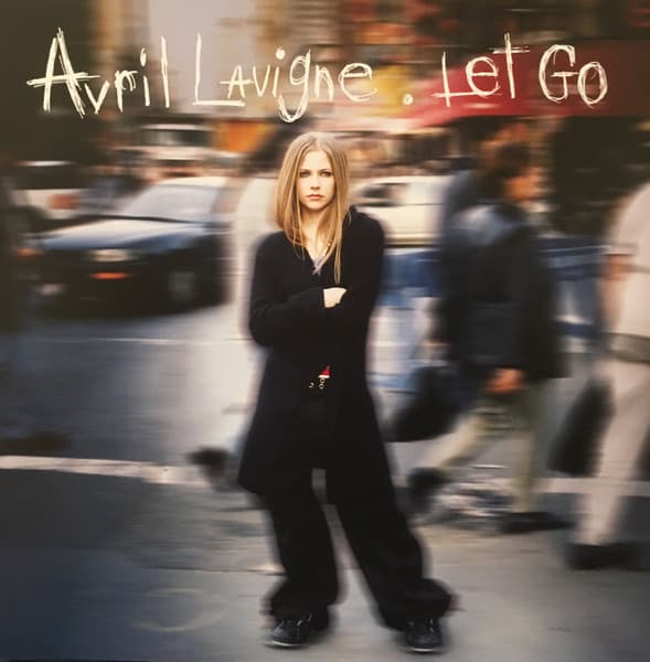 Album Cover Art for Let Go