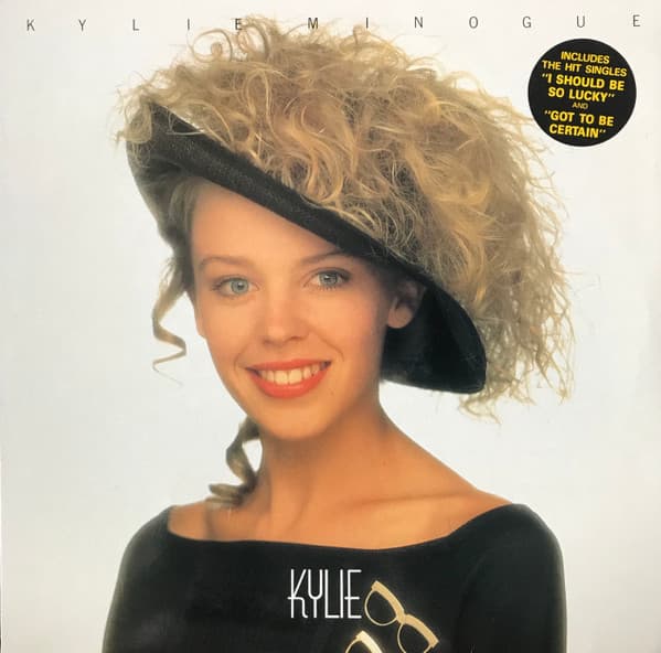 Album Cover Art for Kylie