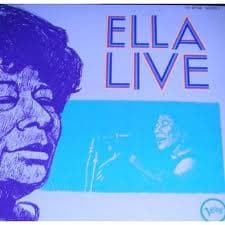 Album Cover Art for Ella Live