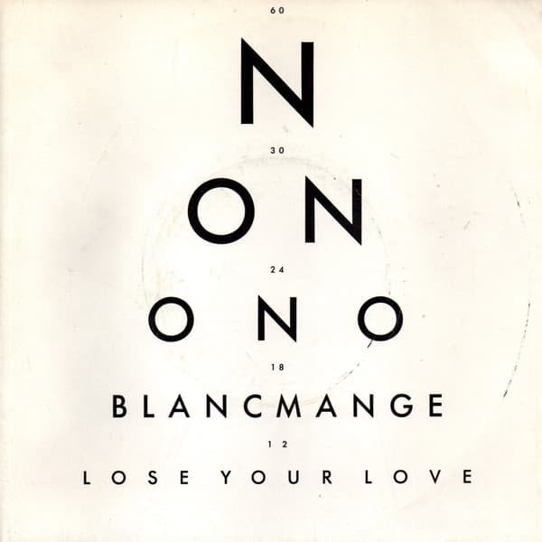 Album Cover Art for Lose Your Love