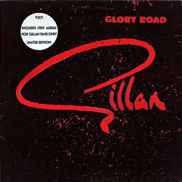 Album Cover Art for Glory Road / For Gillan Fans Only